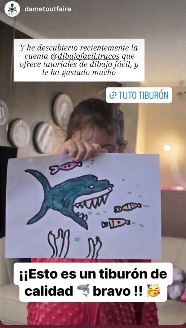 Dibujo enviado por un seguidor