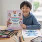 Mockup du livre 50 Dessins Faciles et Mignons