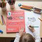 Couverture du livre Dessins Magiques avec la forme de la main pour enfants dès 5 ans