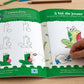 Lámina de pegatinas de Arty