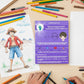 Couverture du guide Crée et dessine ton manga pour ados débutants